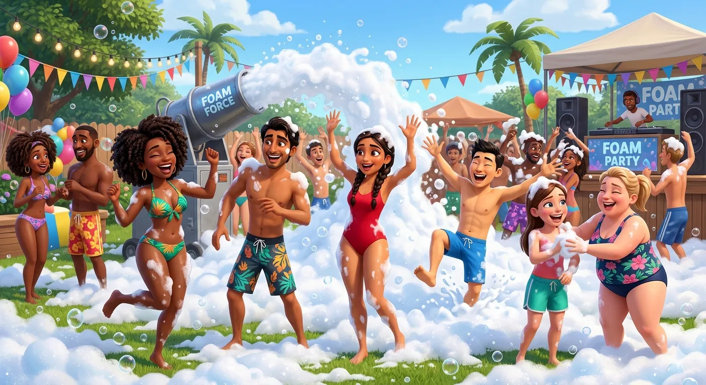 Foam Party
