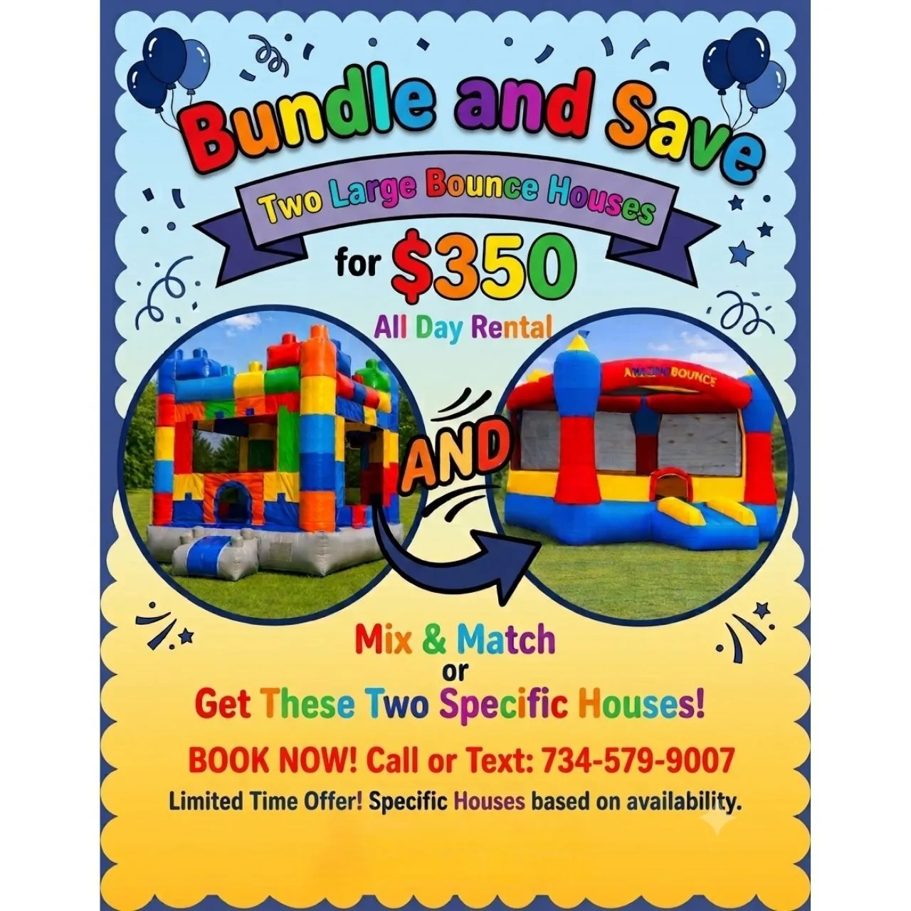 Bounce House Bundle