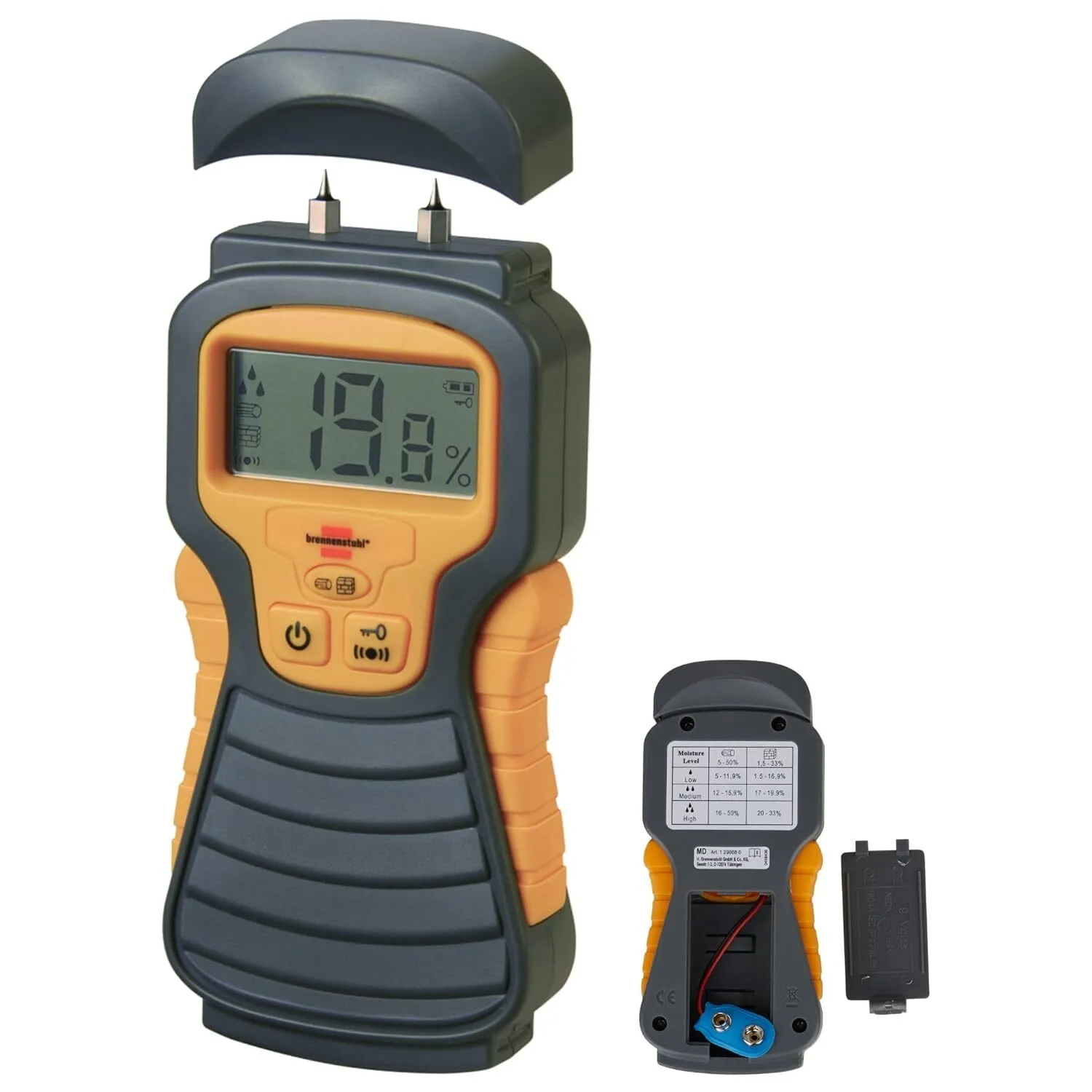 Mitruma mērītājs Brennenstuhl MD