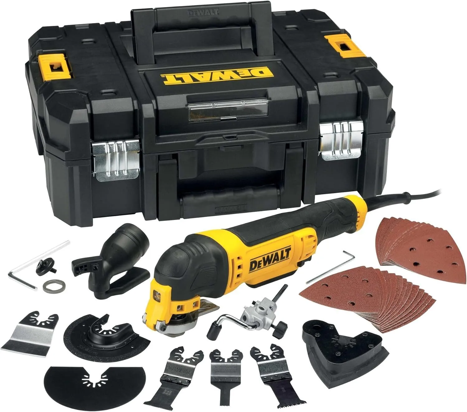 Daudzfunkciju instruments DeWalt DWE315KT