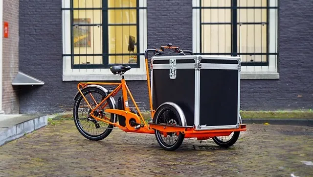 Cargo bike per noleggio