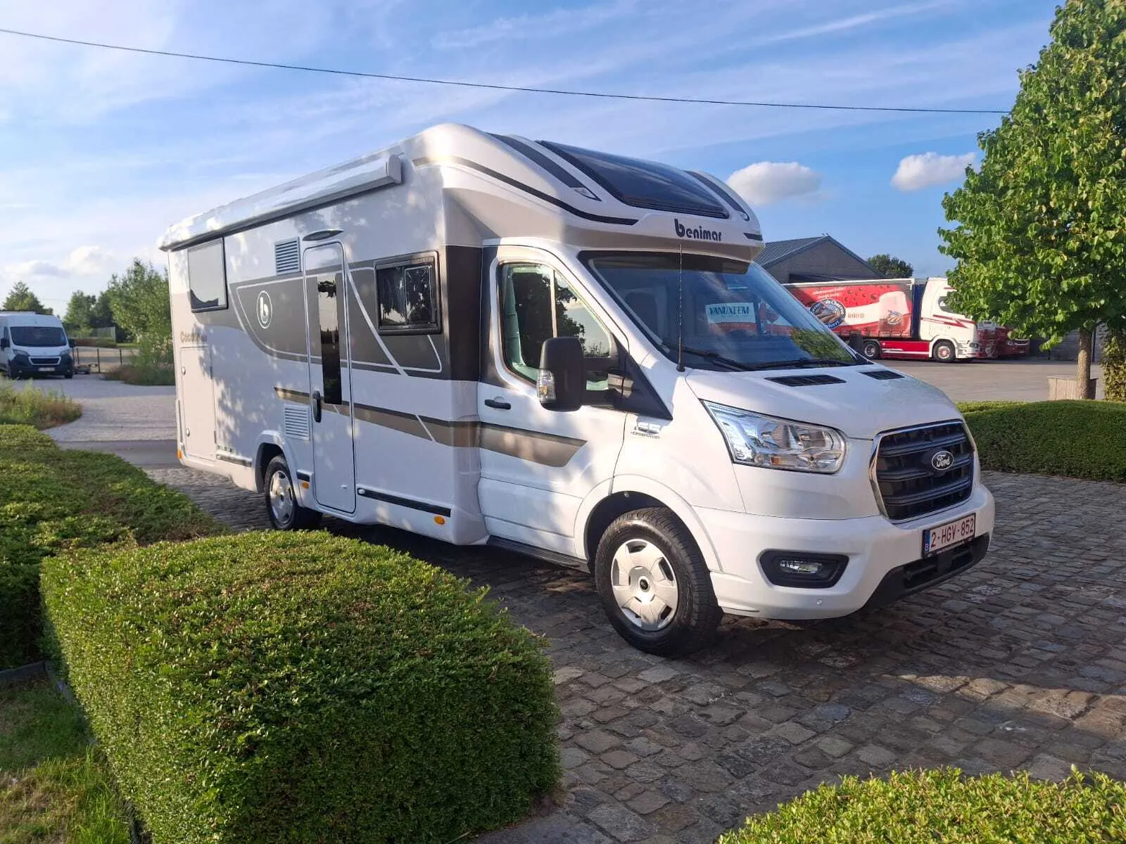 Ford Benimar 463 (2 - 4 pers.)