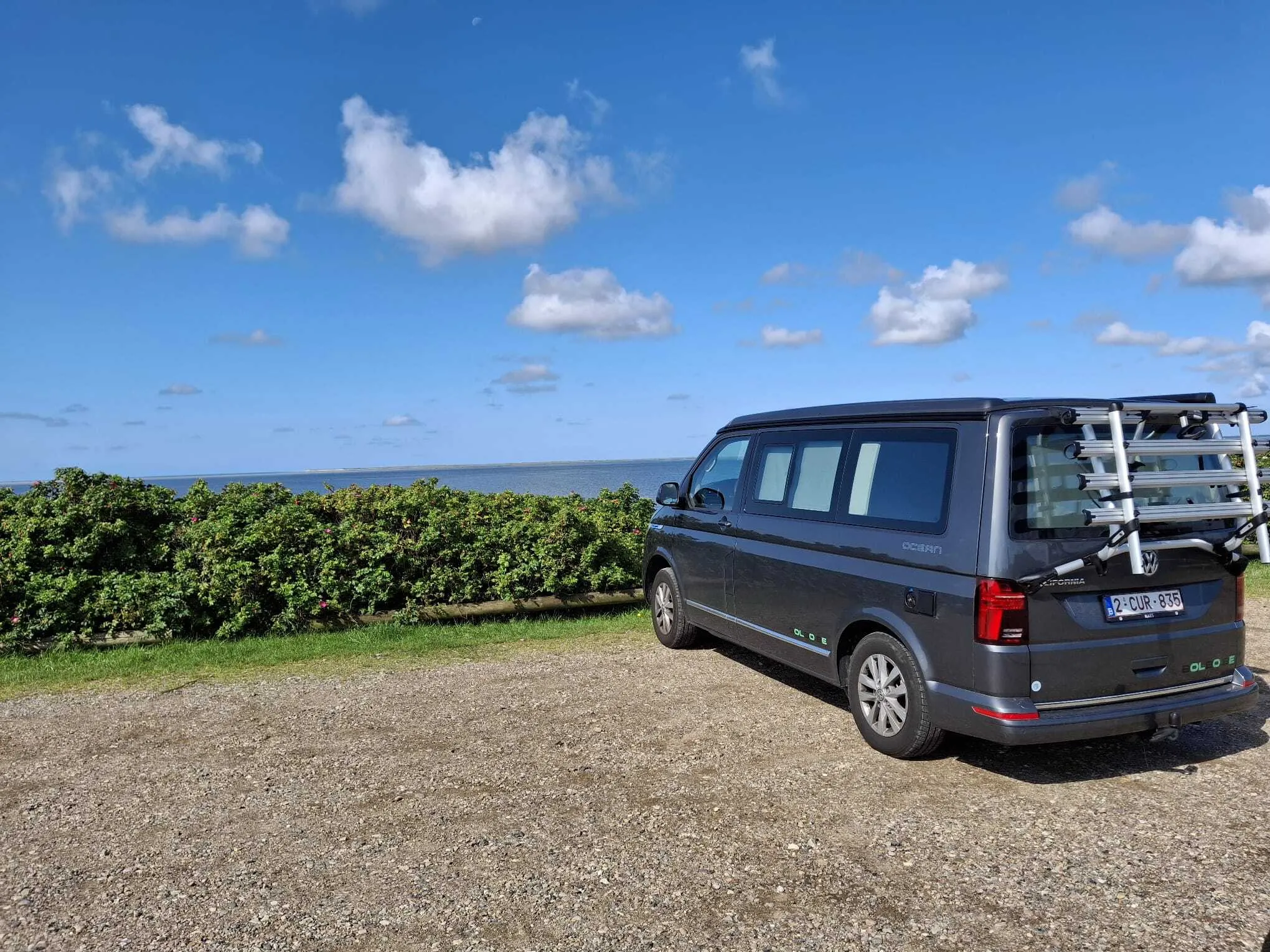 VW California (2-4 pers.) + fietsenrek