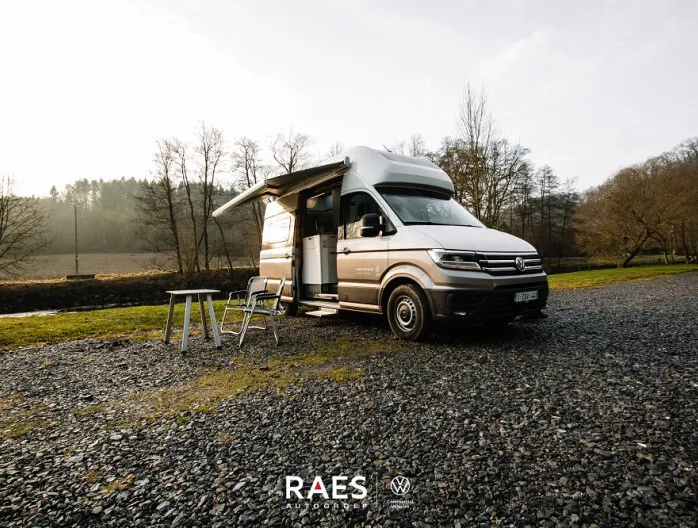 Volkswagen Grand California 600 (2 volw. + 2 kind.)