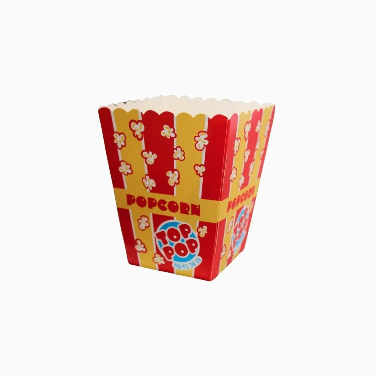 Popcorn bæger (1 stk)