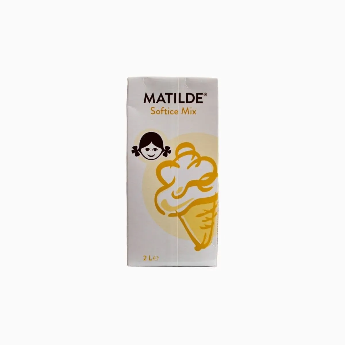 Softice mix (2 liter)