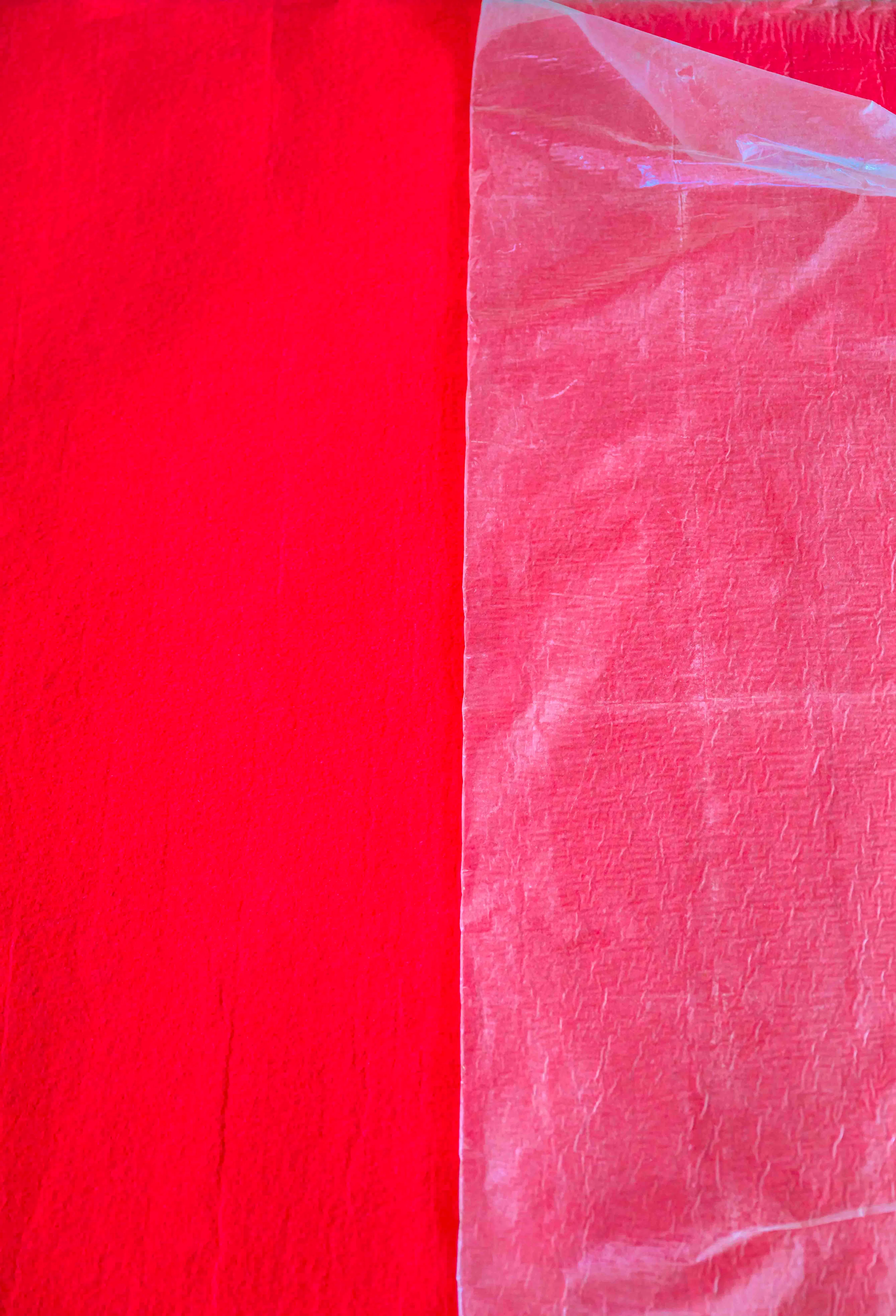 Rode loper in pakket 5 meter