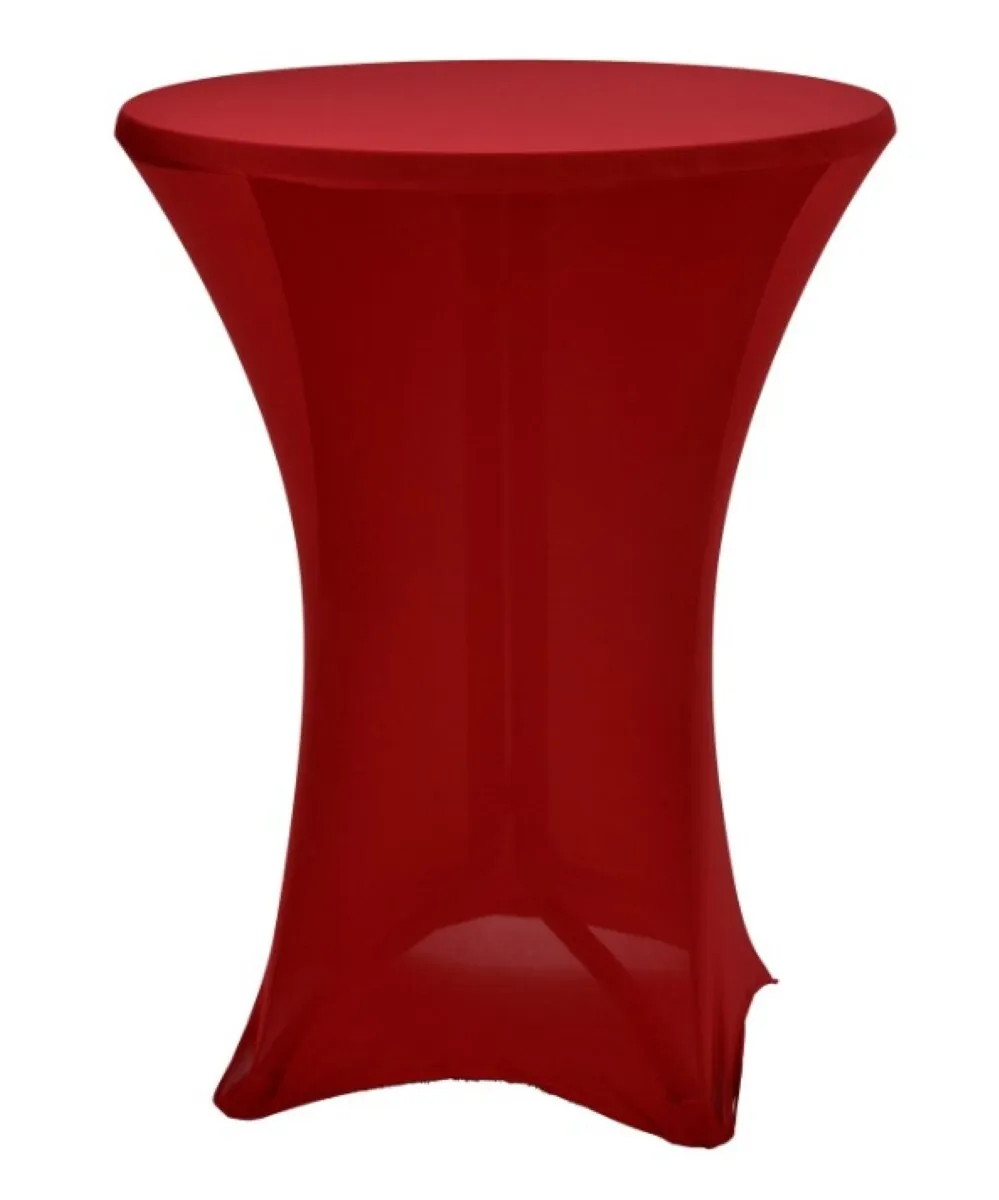 Statafelpakket Christmas / Rood bordeaux (ongeveer voor 50 personen)