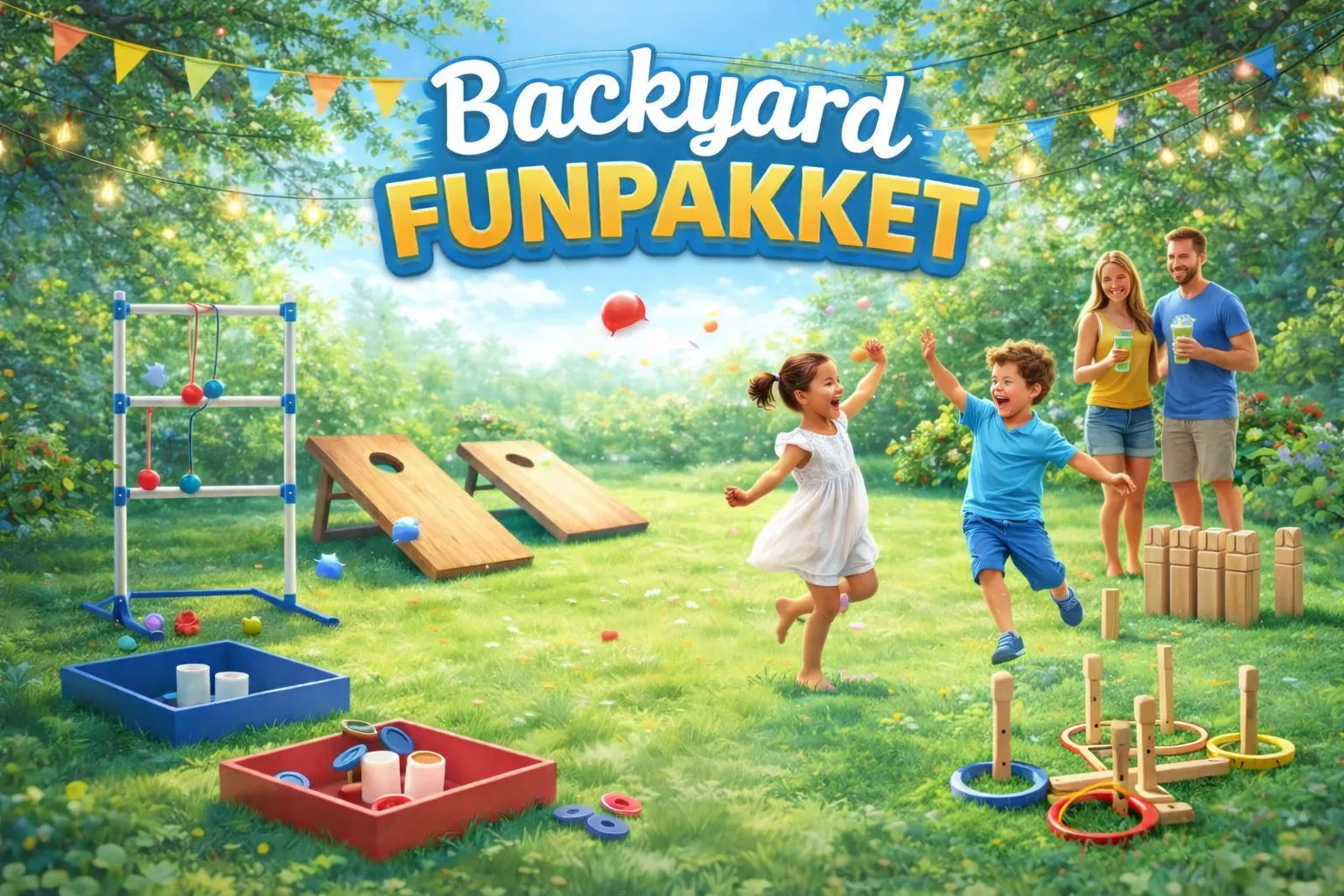 Backyard fun pakket Basic