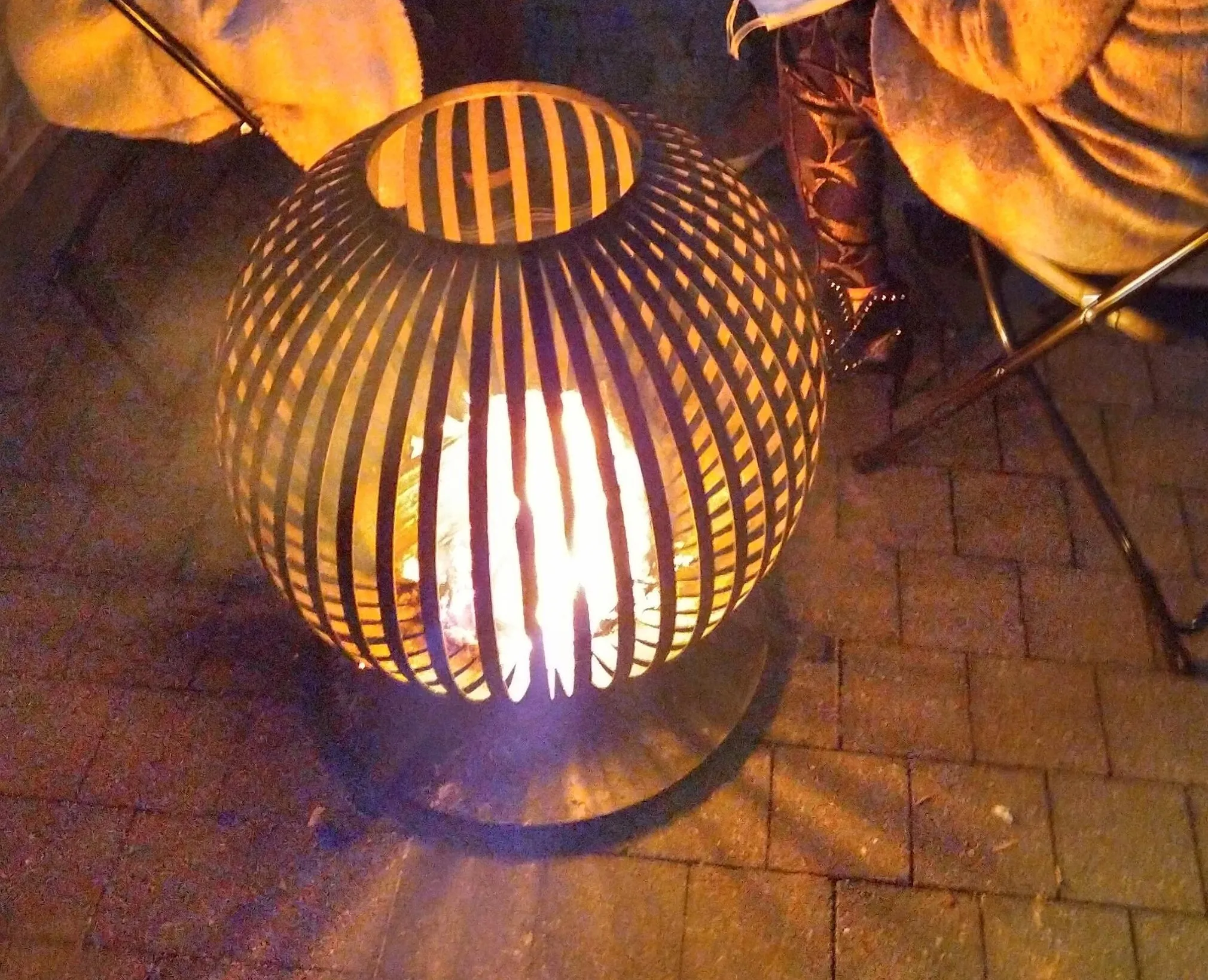 Vuurpakket fire ball mini met toebehoren