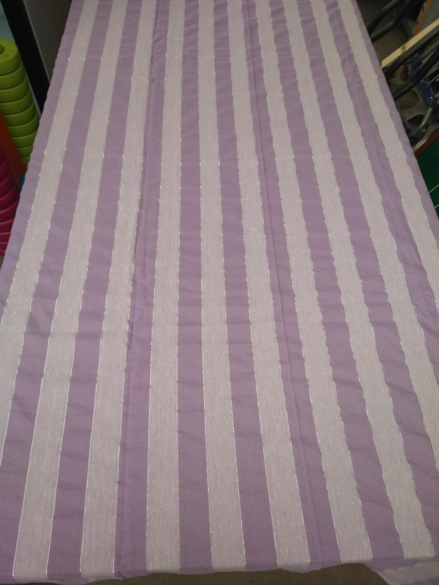 Tafelnap met klaptafel hout  afm 1m40 x 2m40 (set van 3)