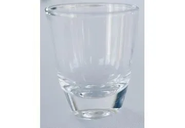 Hapjesglaasje conisch