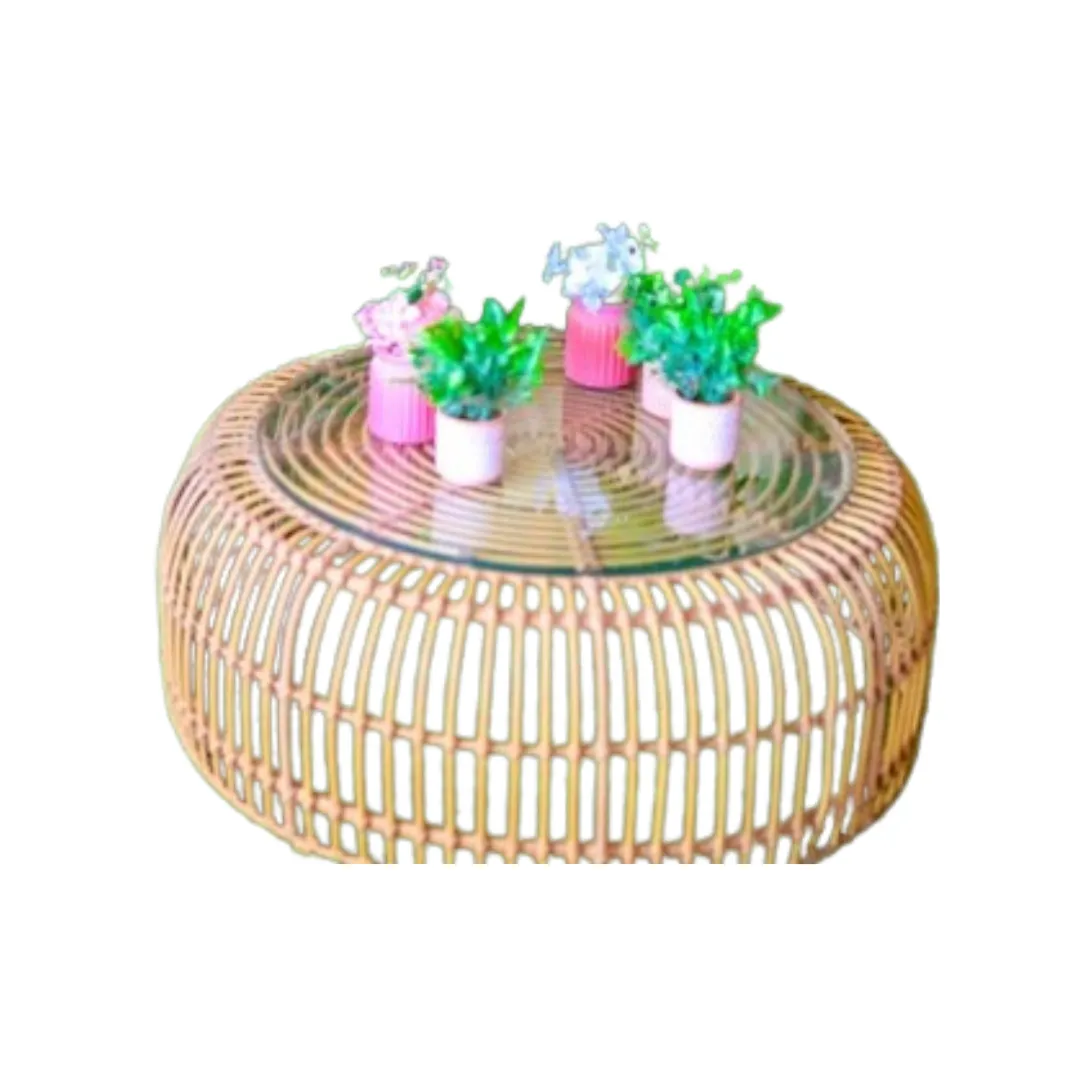 Lounge tafel of poef bohemien