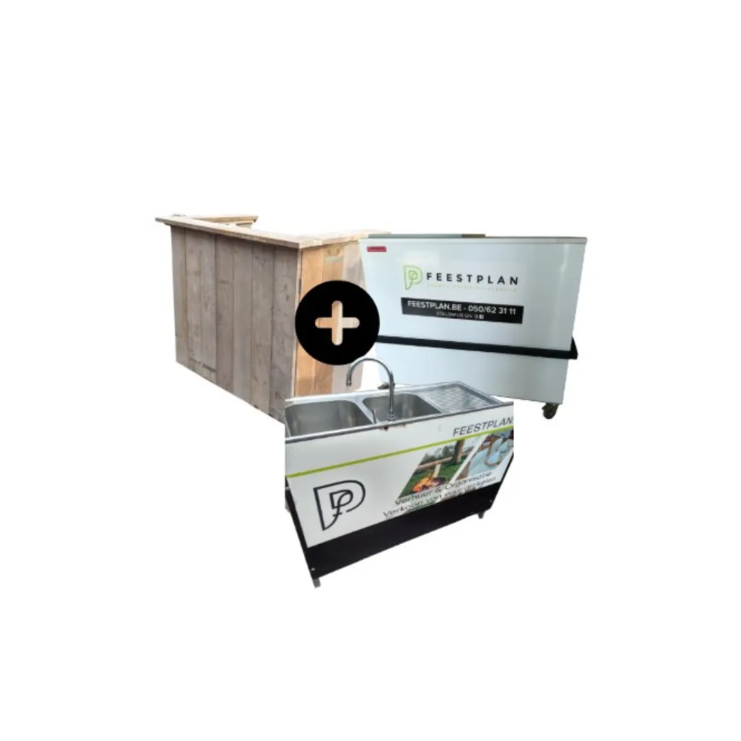 Bar de Luxe feestpakket