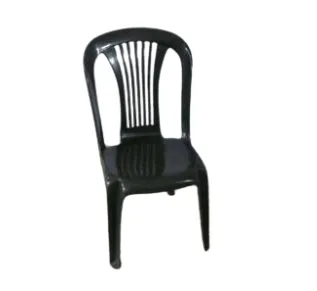 Tuinstoel donkerblauw pvc (beschikbaar vanaf 12 stuks)