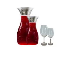 Glazenpakket: Wijnglazen en Wijnkaraffen (2types)