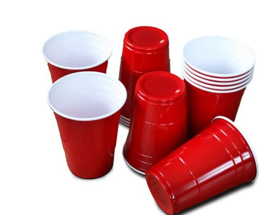Beerpong cups rood 