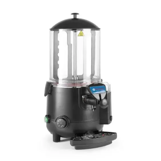 Chocolade melk dispenser voor 10 liter