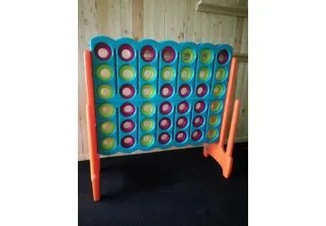 Maxi spel "4 op een rij"