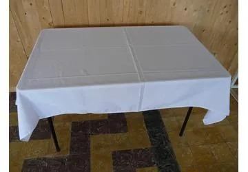 Tafelnap met klaptafel hout Afm 120x76cm - wit