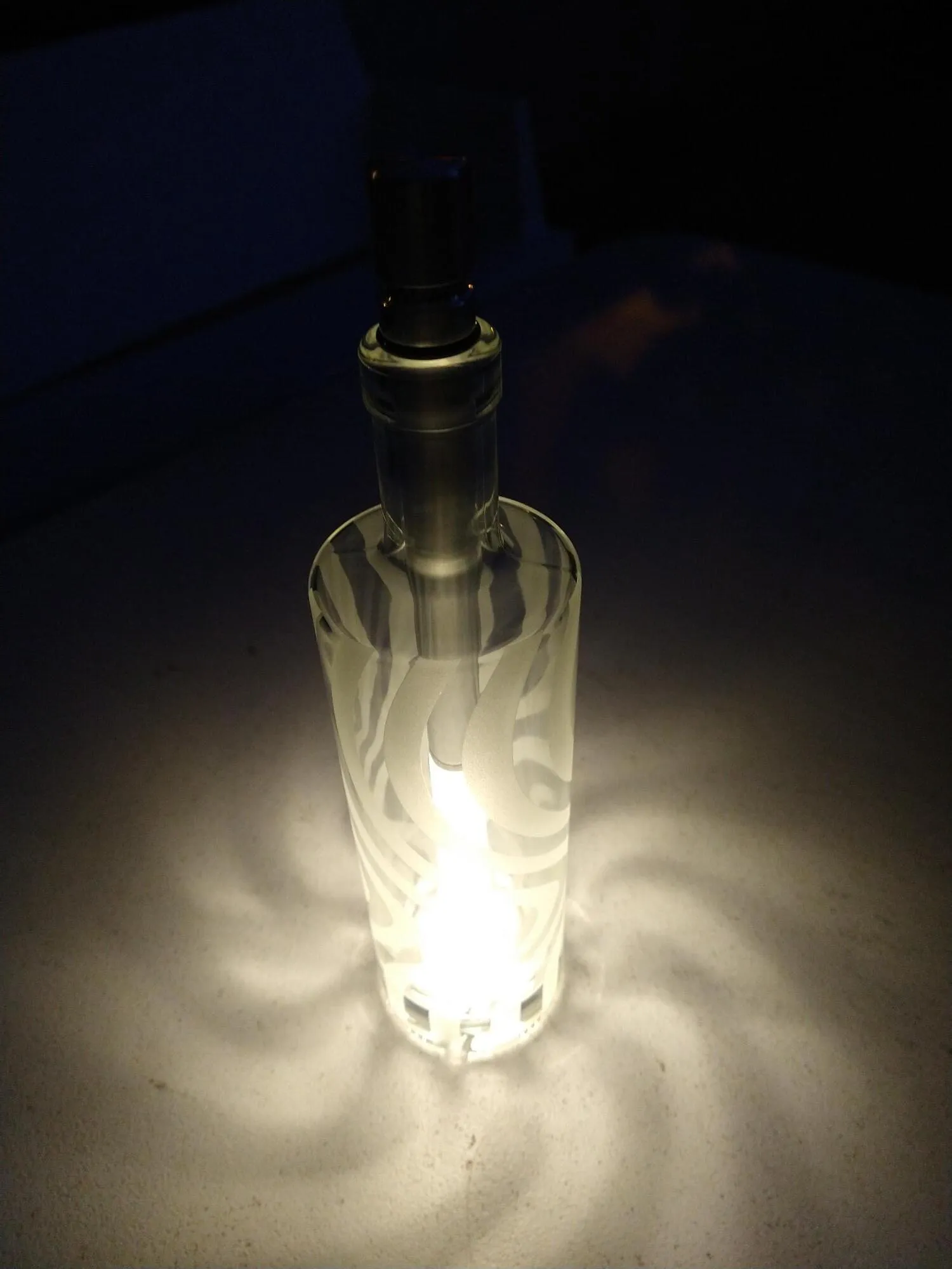 Fles licht ( 3 stuks)