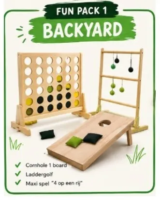 Fun pack 1 Backyard