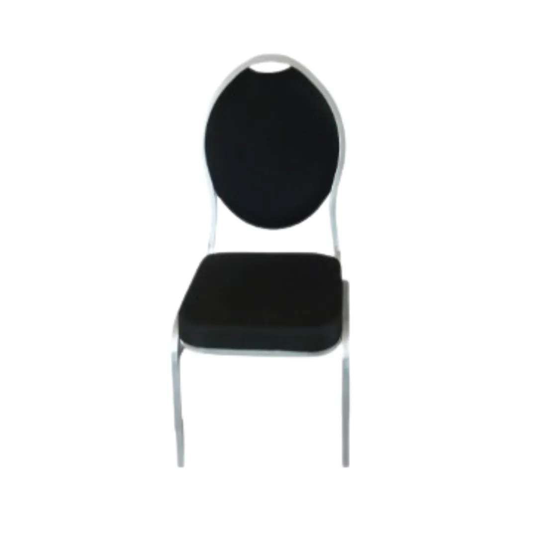Banketstoel zwart