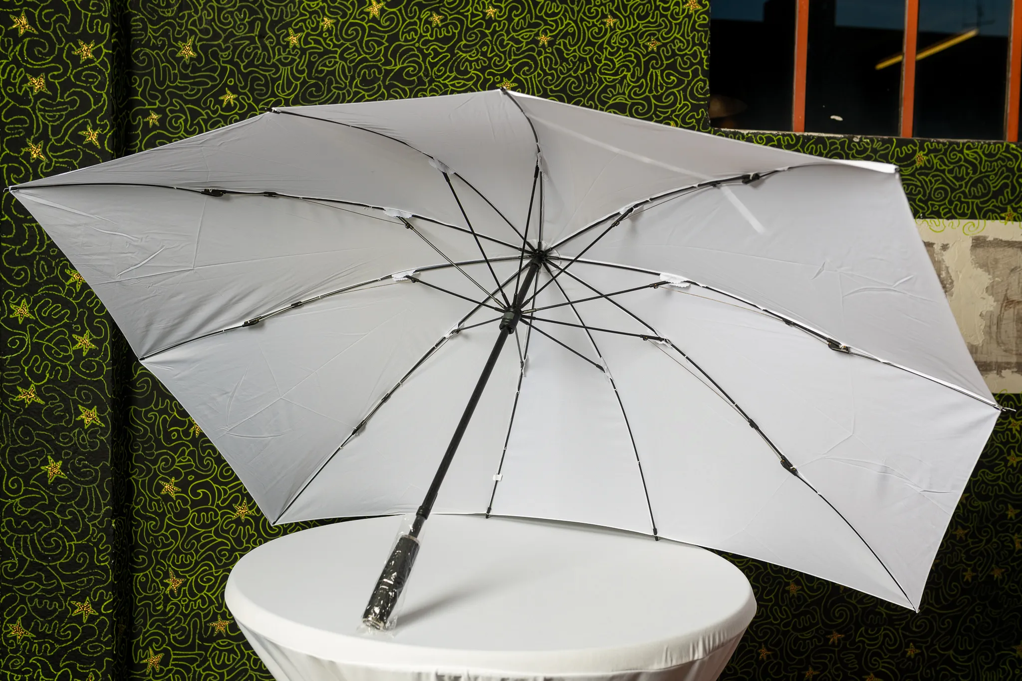 twinparaplu / dubbel paraplu