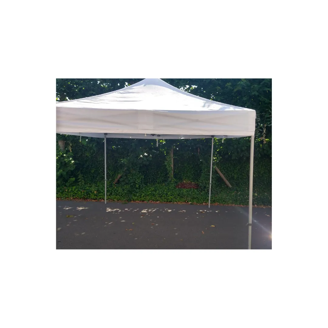 Vouwtent wit 3 x 3 zonder zijwanden