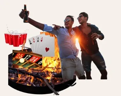 Funpakket Fire night friends