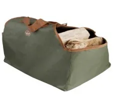 Hout in houtblokkentas Huur