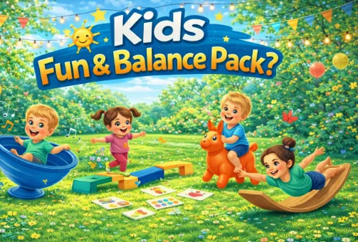Fun & Balance little kids