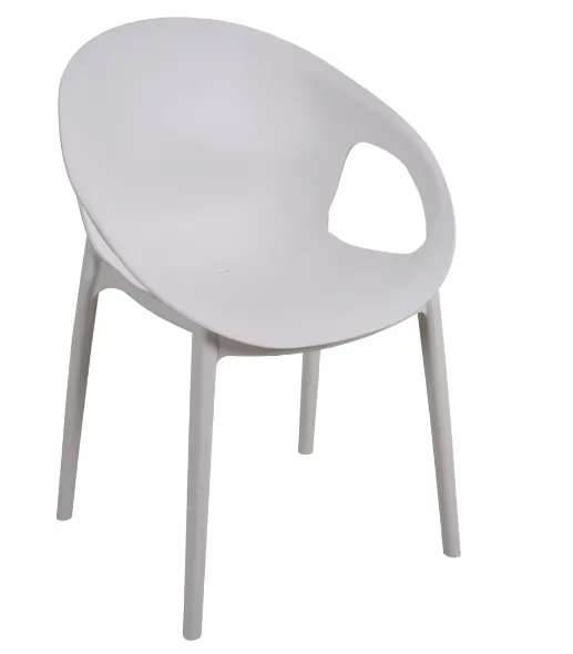 Cosy stapel stoel wit