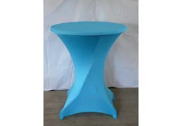 Stretchhoes Turquoise minimum afname 3 stuks