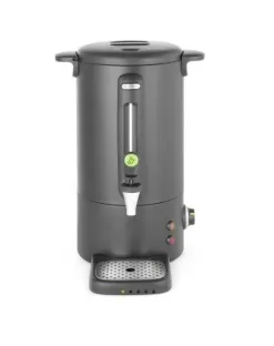 Percolator trendy zwart  Ideaal voor grote hoeveelheden koffie