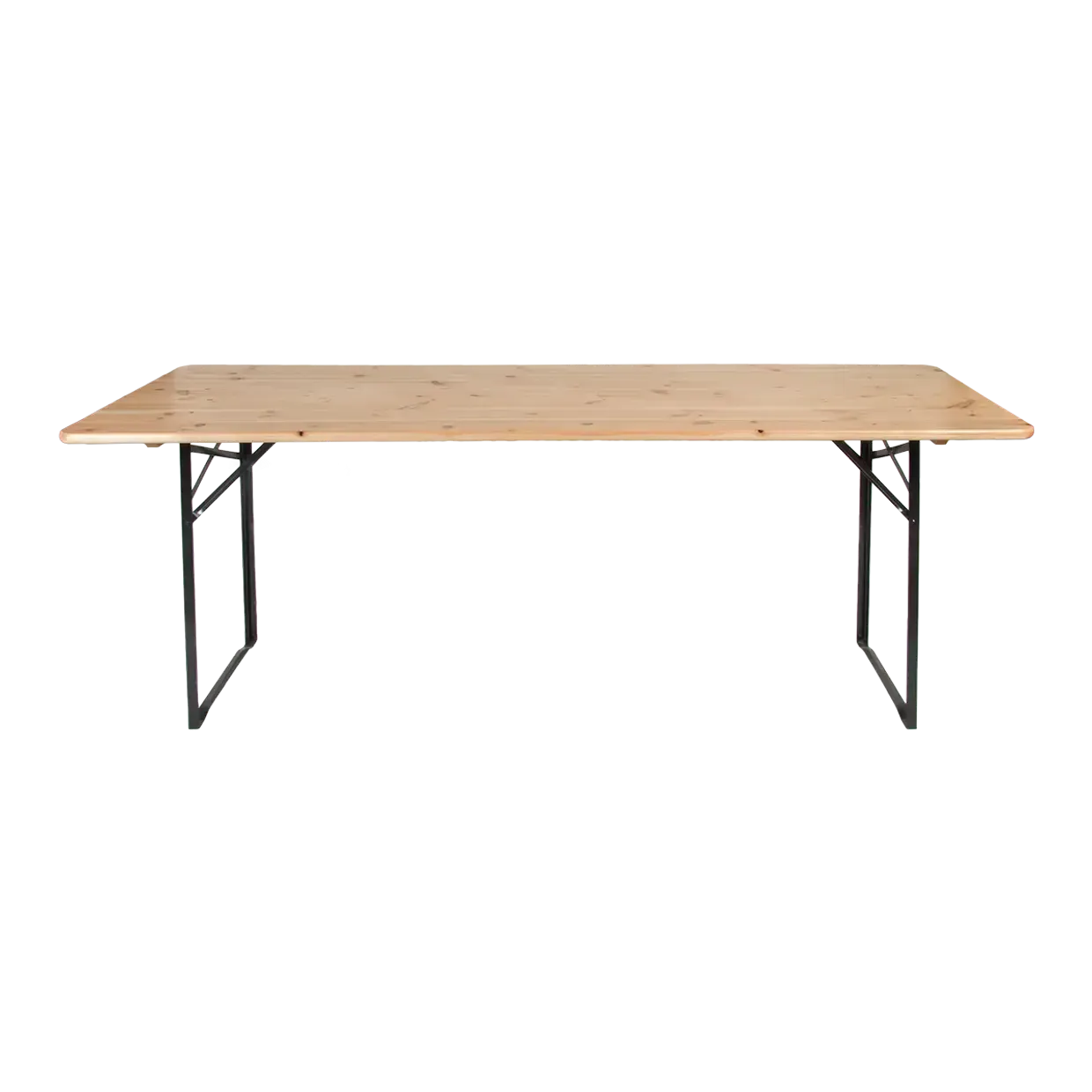 Biertafel hout B 2m20 X D 70 X H 75