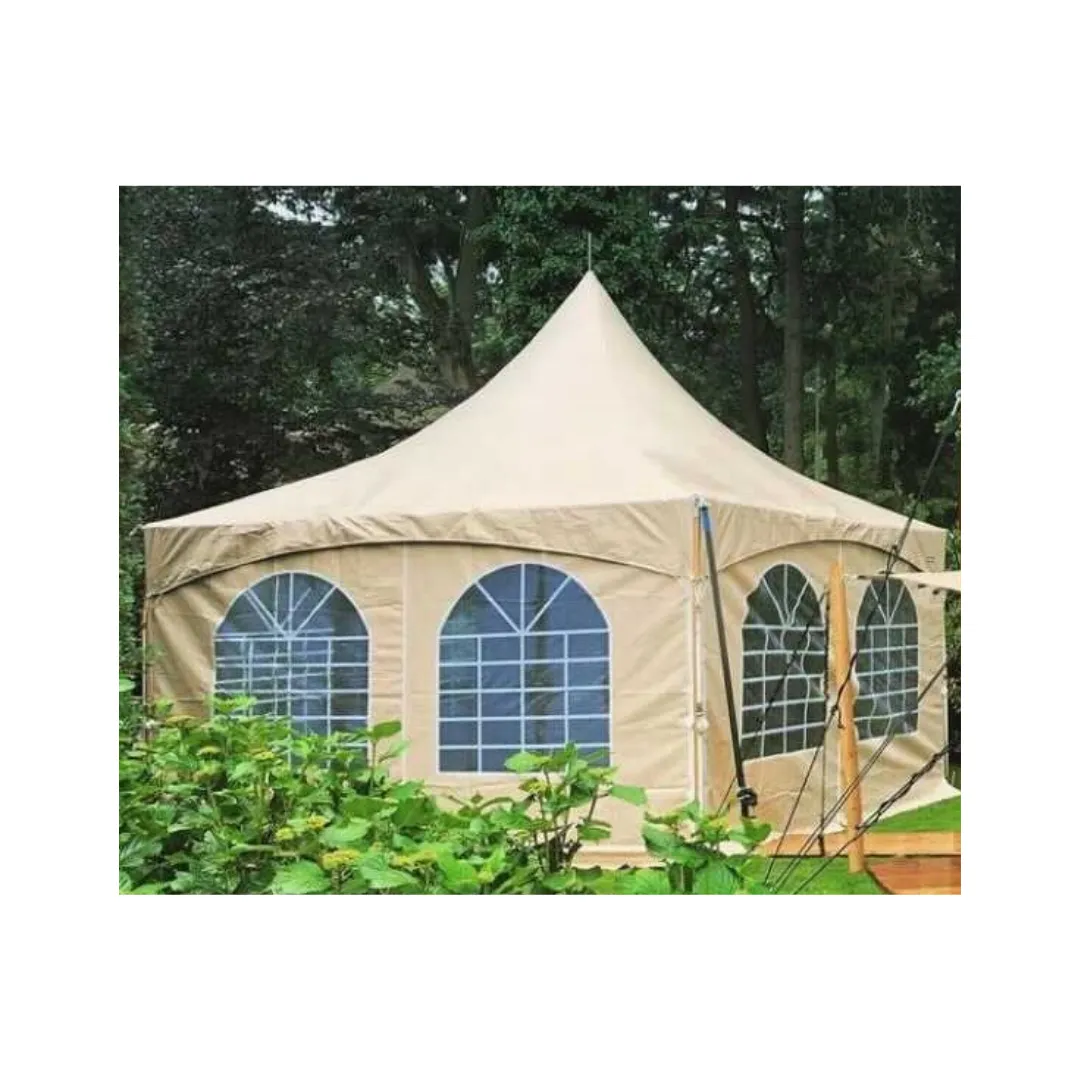 Pagode tent 5m x 5m sand