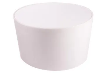 Ronde lounge salontafel