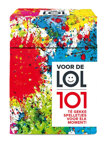 Fun kaarten Voor de LOL