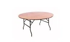 Klaptafel rond dia 183 cm 