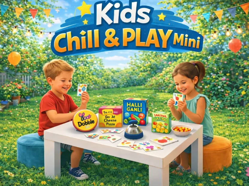 Kids Chill & Play mini