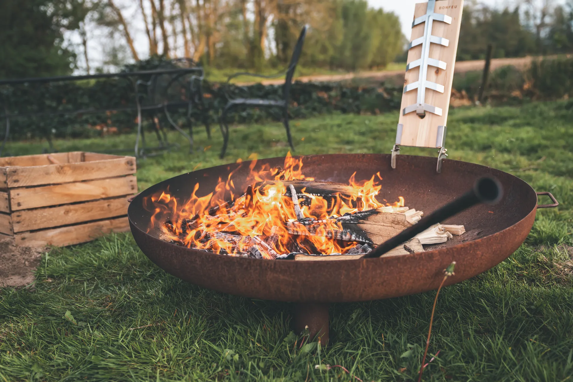 Vuurpakket fire bowl basic