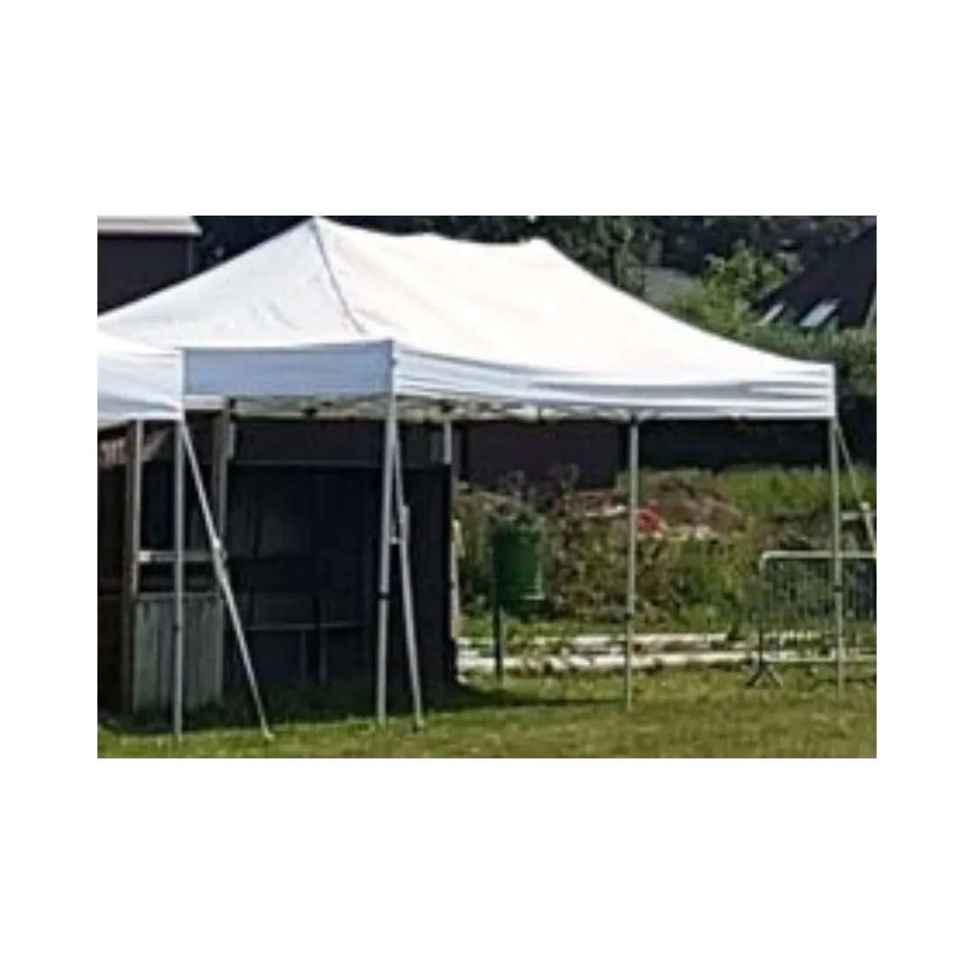 Vouwtent wit 3 x 6 m zonder zijwanden
