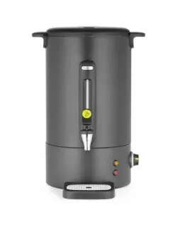 Warme dranken ketel 16l zwart