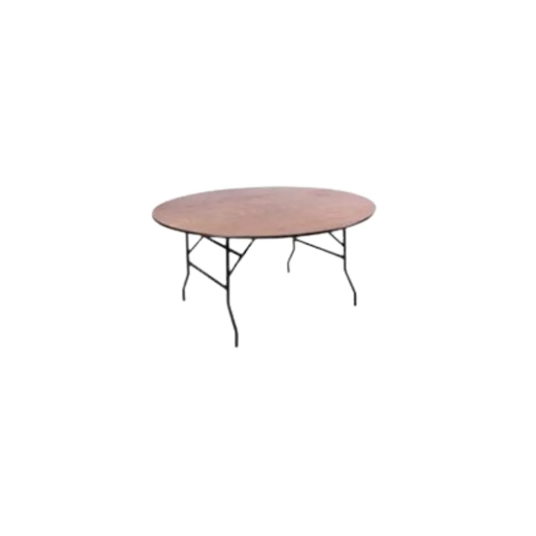 Klaptafel rond dia 183 cm 