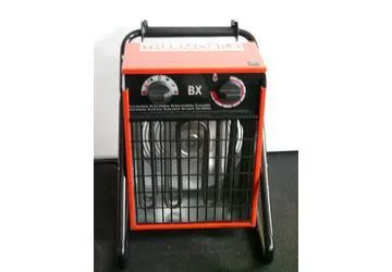 Electrische Ventilatorkachel (bijverwarming kleine ruimtes)