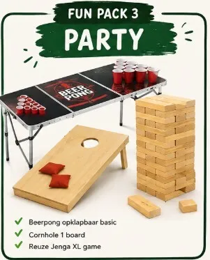 Fun pack 3 Party