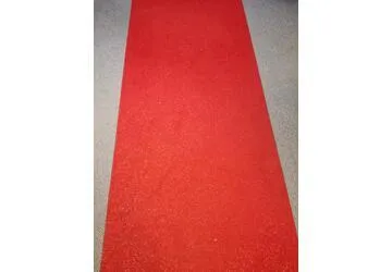 Aankoop rode loper 1 meter breedte prijs per meter