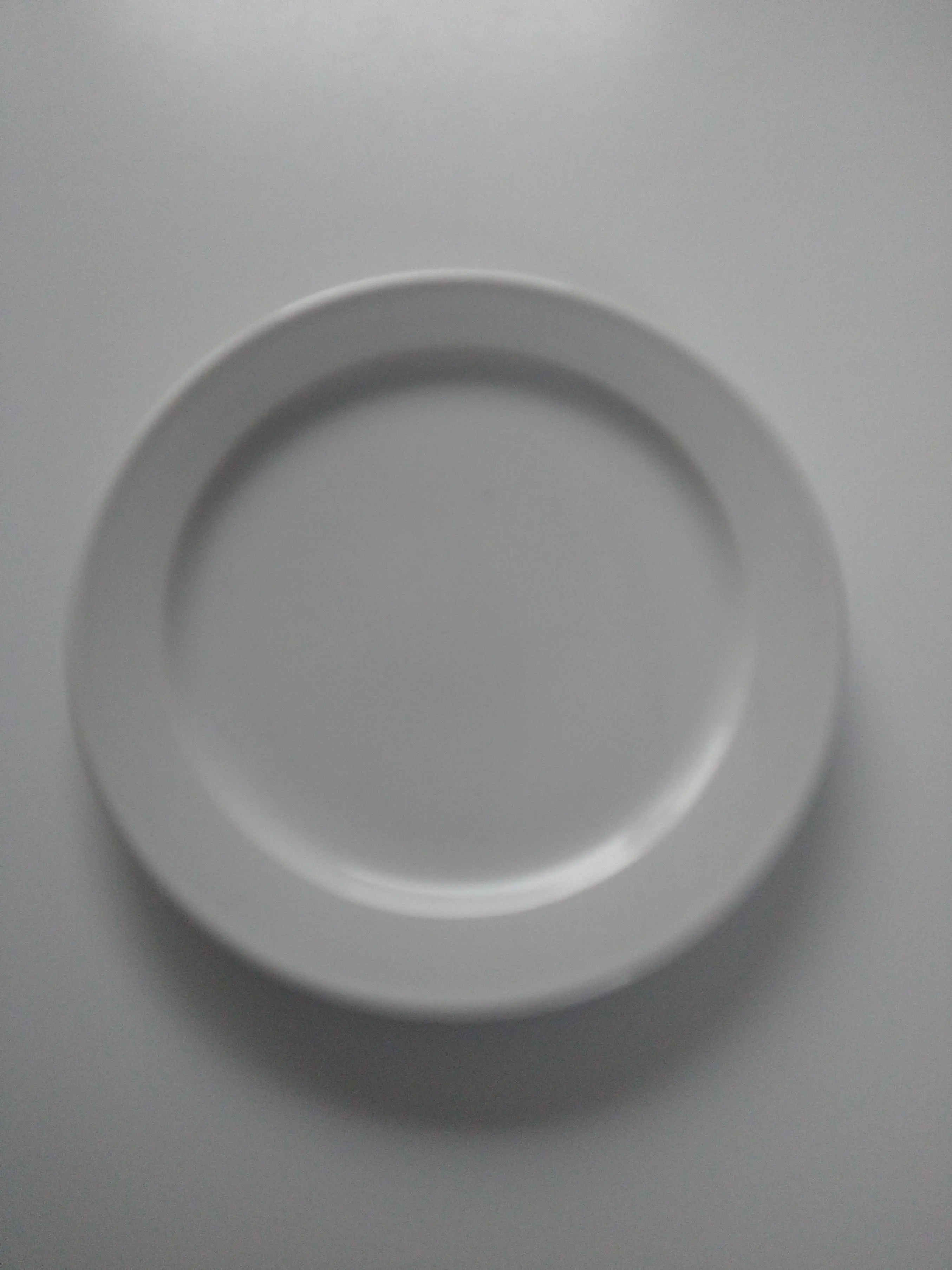 Dessertbord wit standaard vanaf 12 stuks beschikbaar (diam 20 cm)