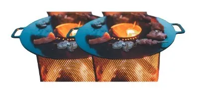 Optie vuurpakket comfort plancha's 